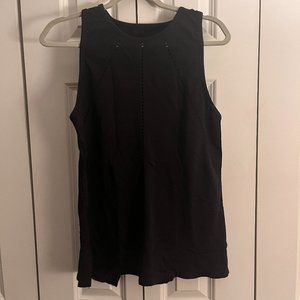 [DISCONTINUED STYLE] Athleta Foothill Seamless Tank, black, size M